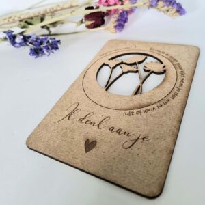 Kaart Soms gaat het gewoon even niet