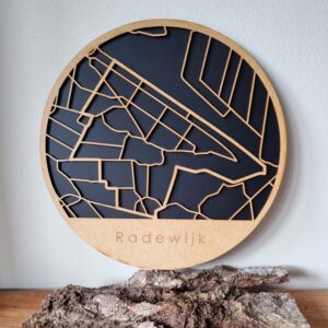 Plattegrond uitsnede van iedere stad die je zou willen!